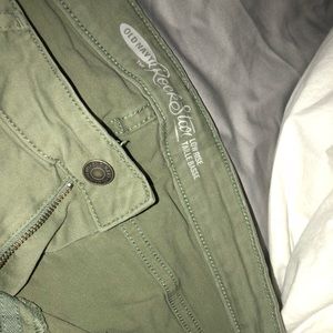 Od navy rockstar size 10 jeans